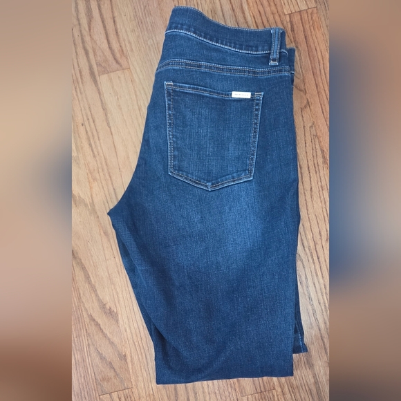 White House/Black Market Jeans-size Medium/Regular. Skinny Ankle - Picture 2 of 4